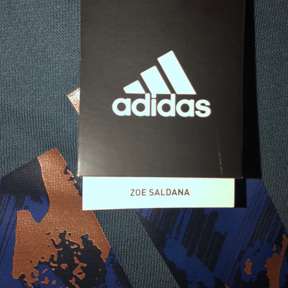SOLD adidas BRAND NEW Zoe Saldana Dress - Picture 8 of 9